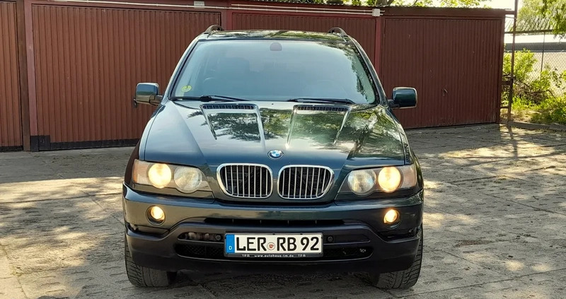 BMW X5 cena 23499 przebieg: 391796, rok produkcji 2001 z Tczew małe 436